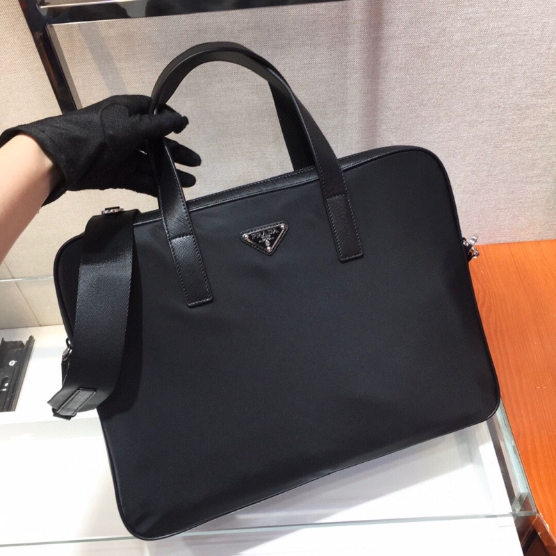 Mens Prada Briefcases